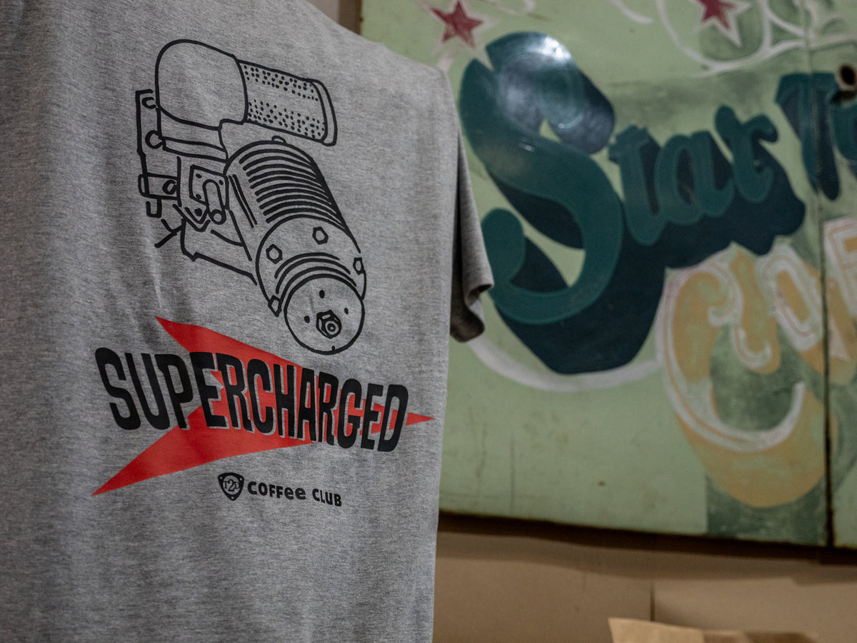 Supercharged T-shirt