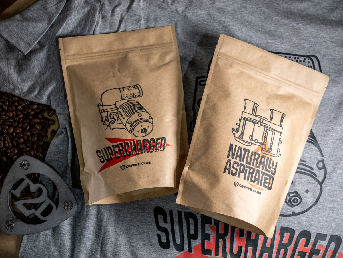 Supercharged Coffee
