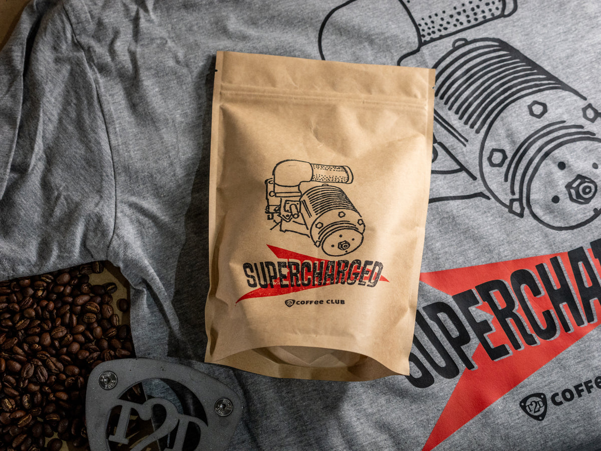 Supercharged Coffee