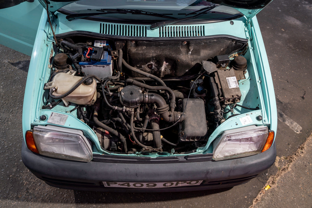 1997 Fiat Cinquecento S
