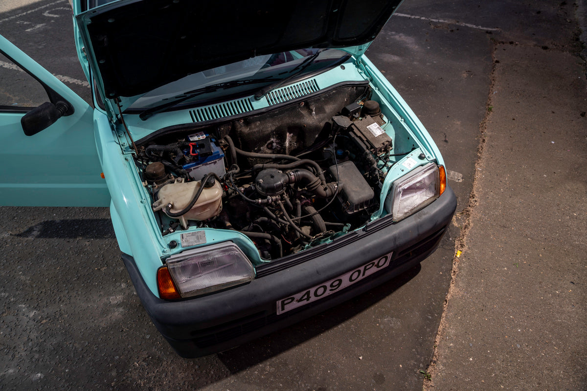 1997 Fiat Cinquecento S