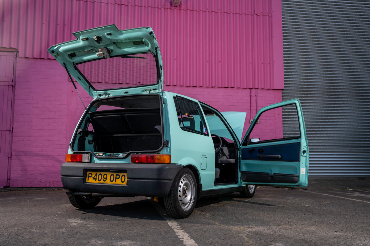 1997 Fiat Cinquecento S