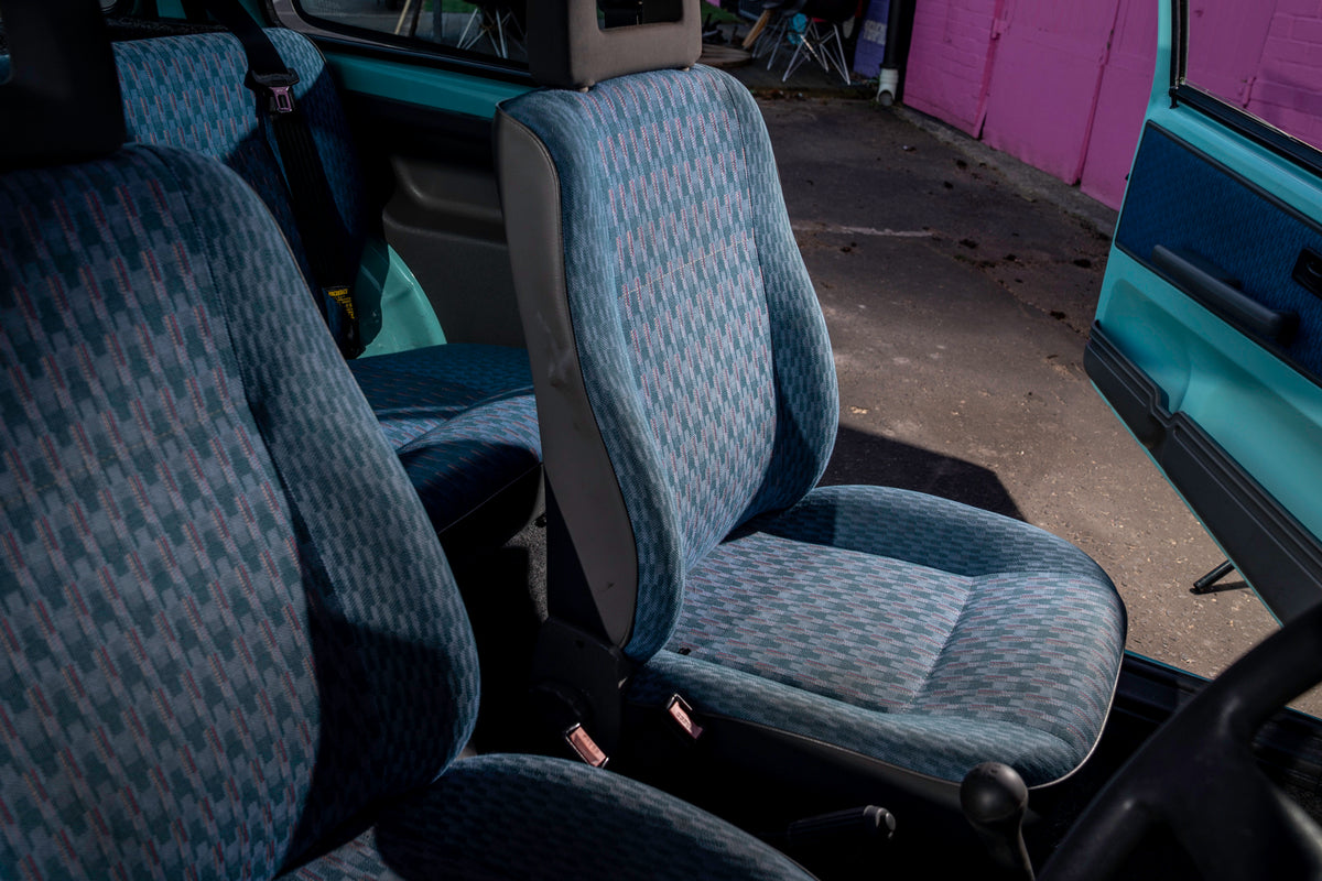 1997 Fiat Cinquecento S