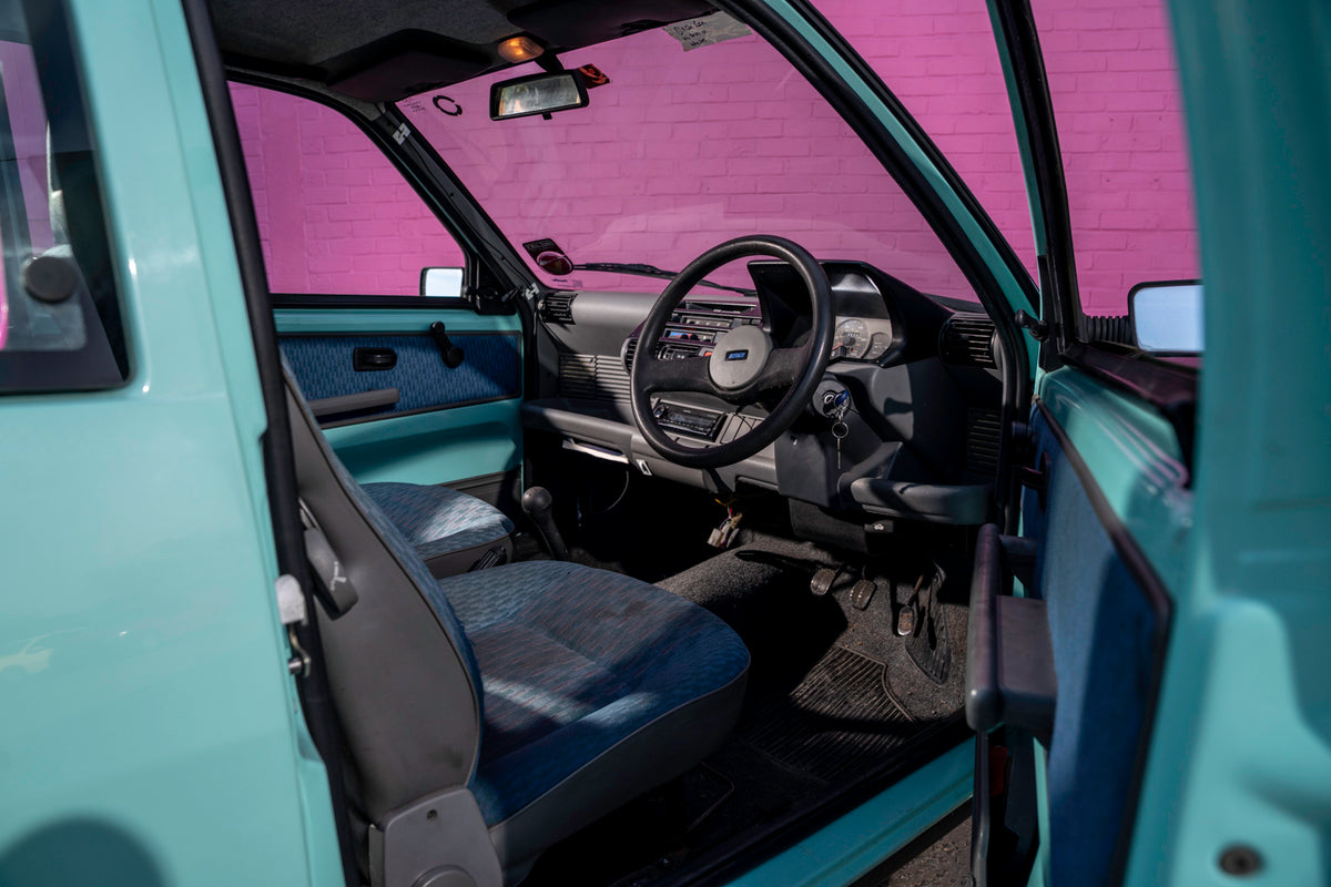 1997 Fiat Cinquecento S