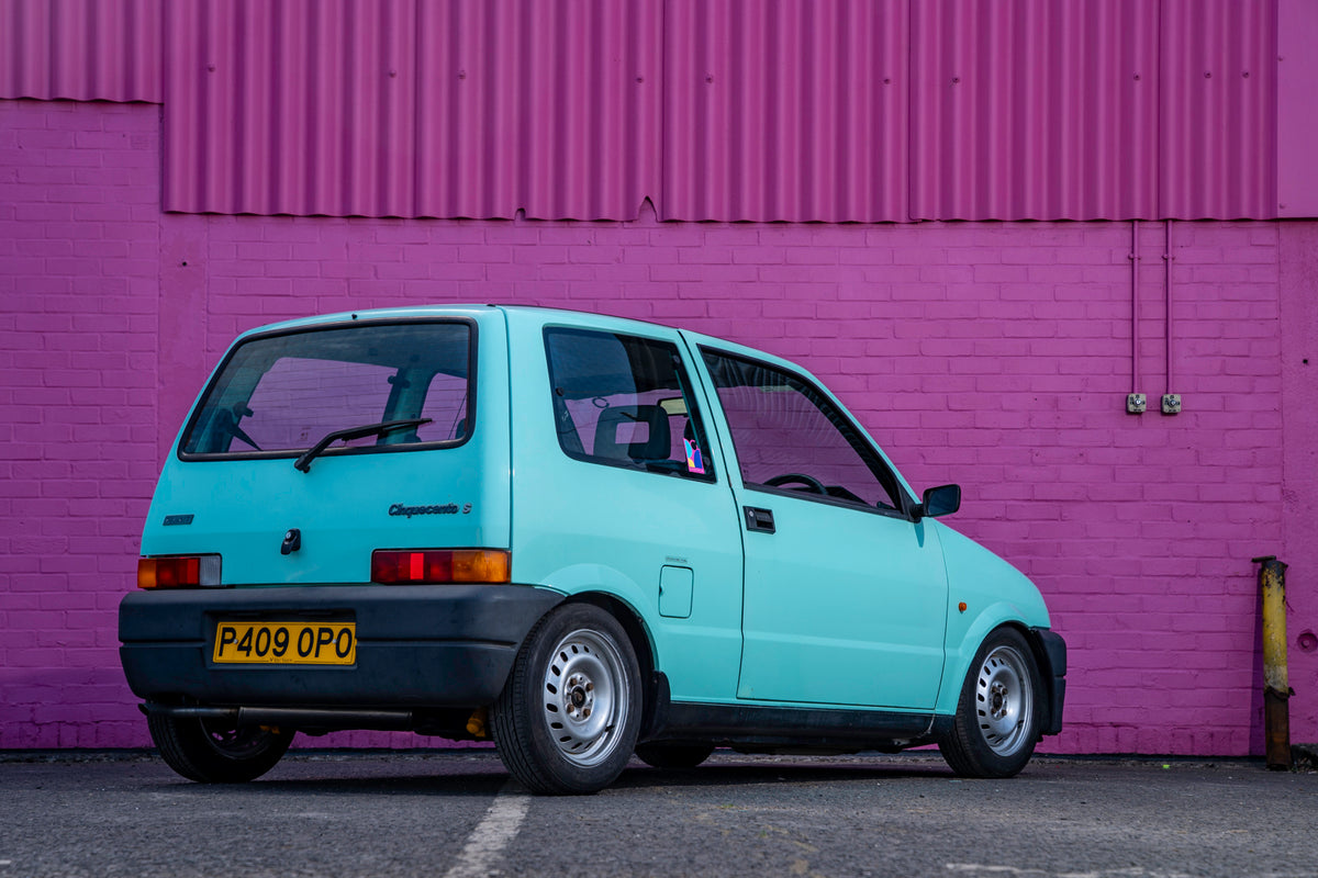 1997 Fiat Cinquecento S