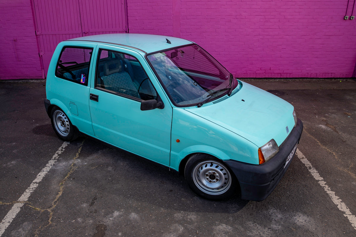 1997 Fiat Cinquecento S
