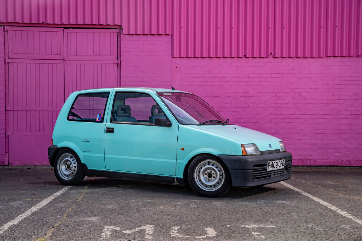 1997 Fiat Cinquecento S
