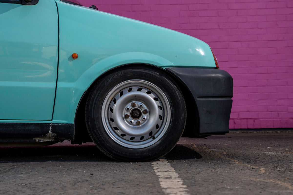 1997 Fiat Cinquecento S