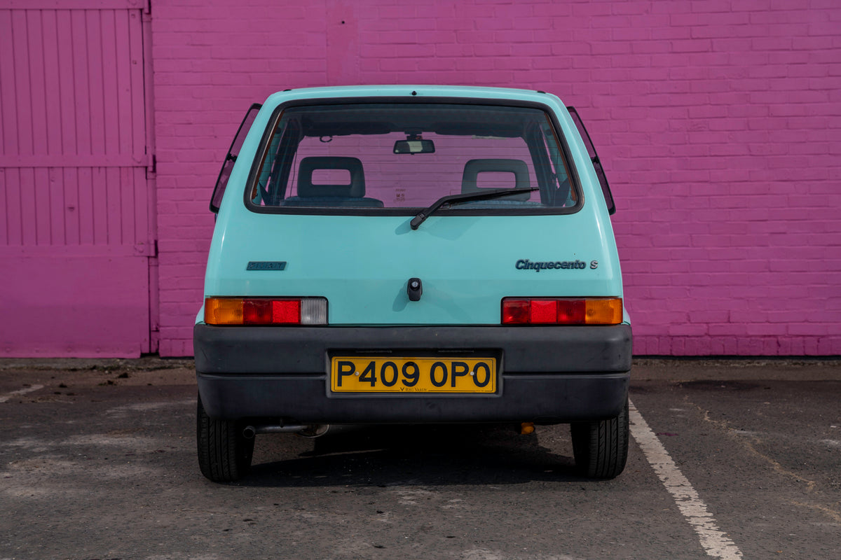 1997 Fiat Cinquecento S