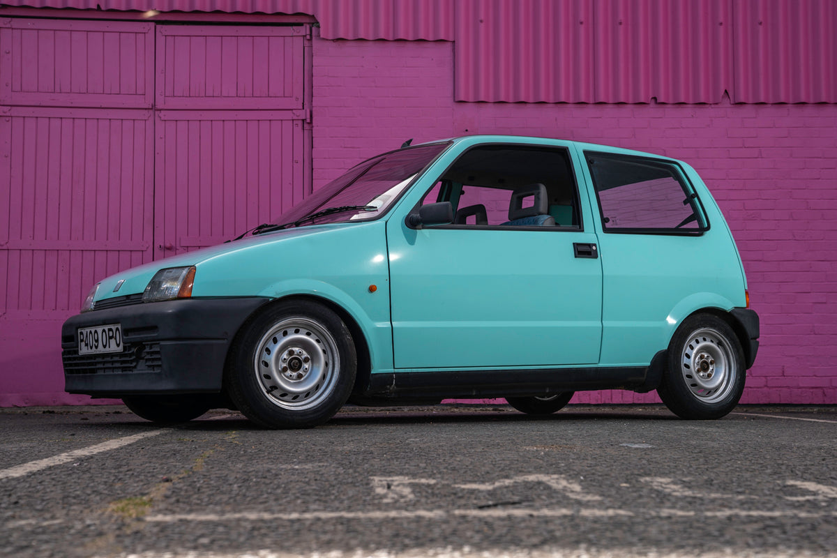 1997 Fiat Cinquecento S