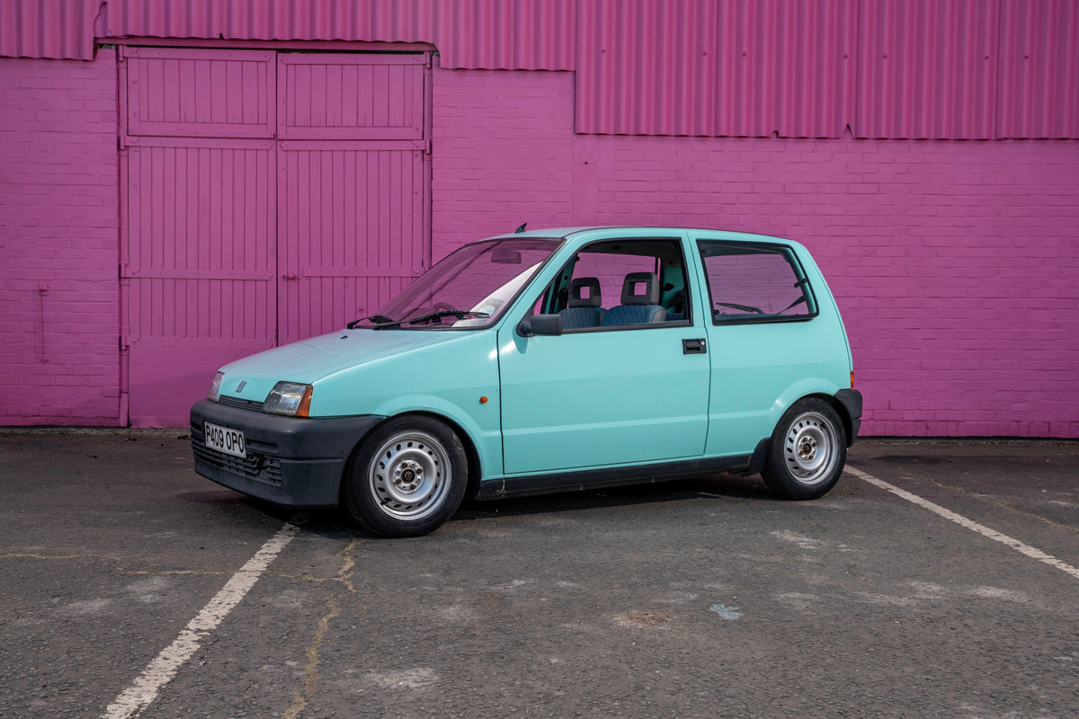 1997 Fiat Cinquecento S