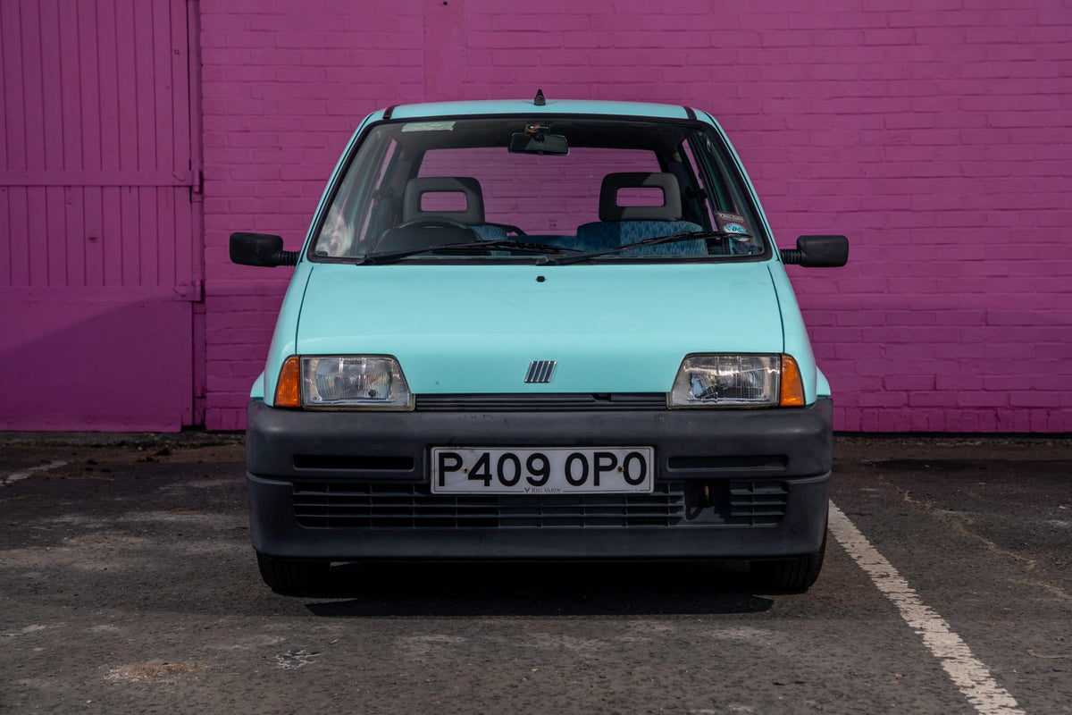 1997 Fiat Cinquecento S