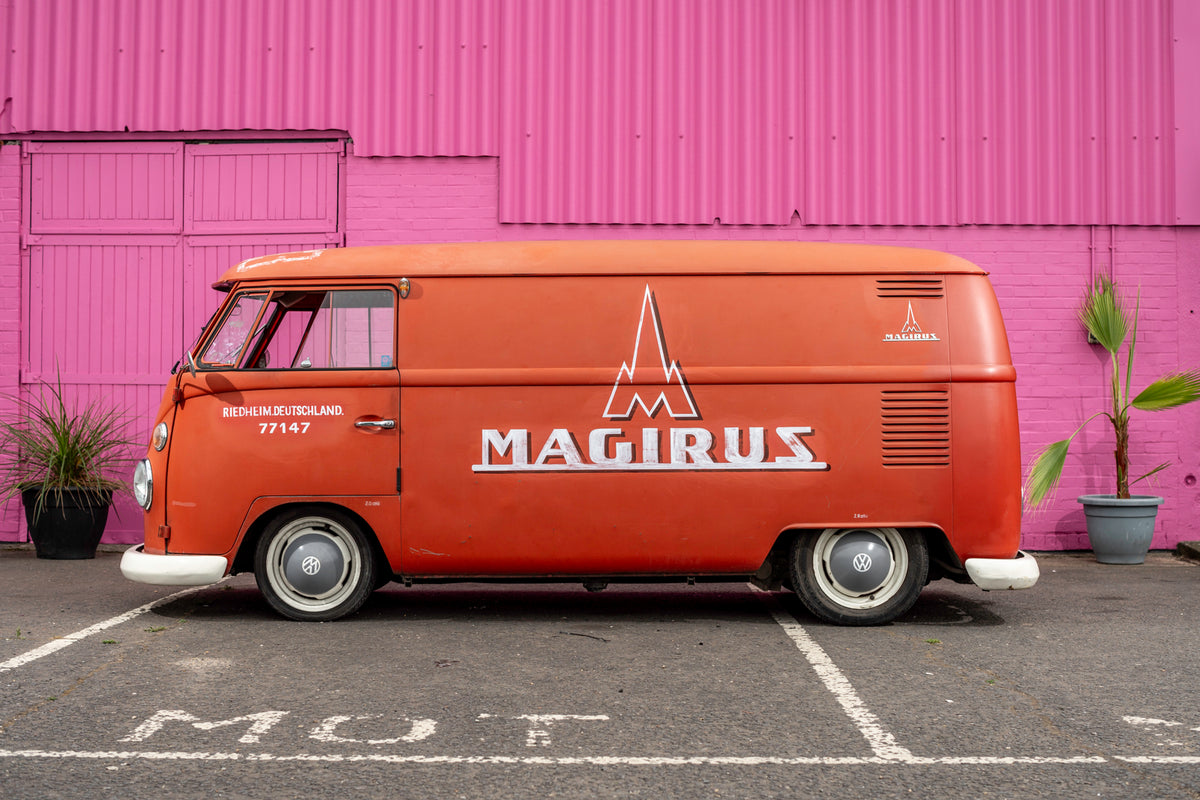 1965 Ex-German Fire Service Panel Van