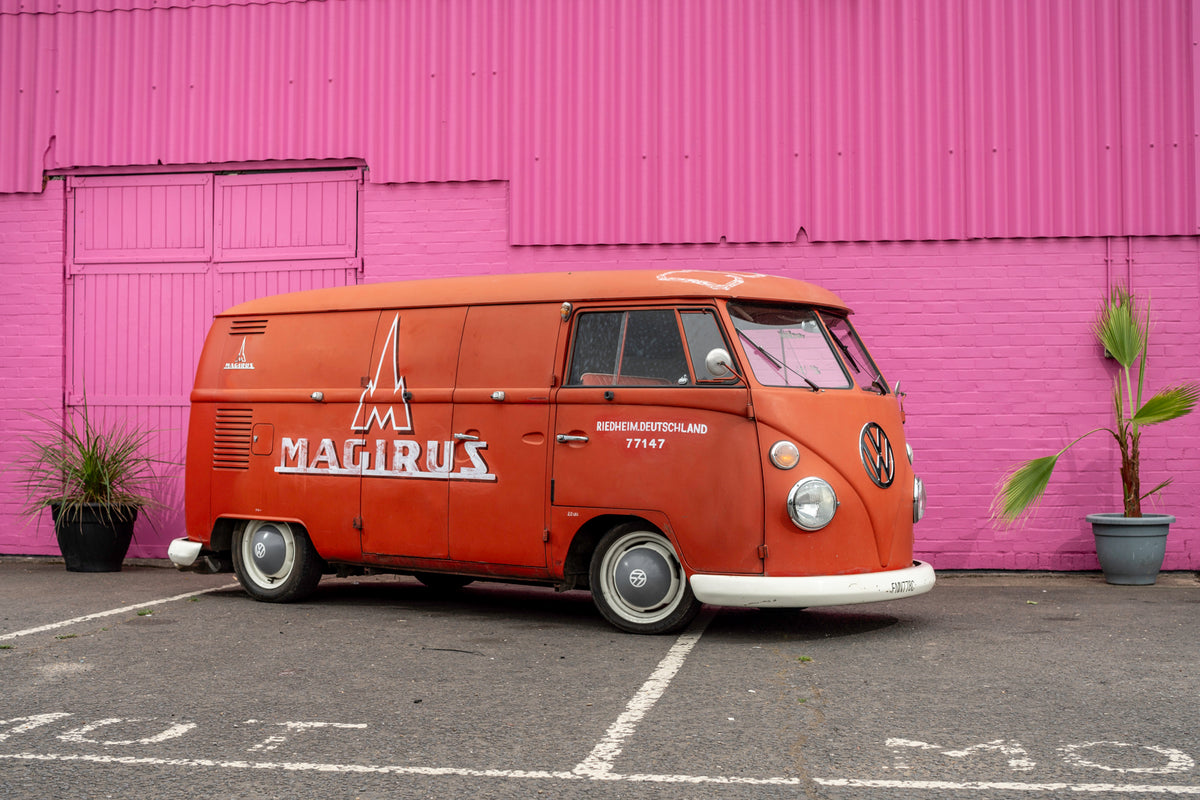 1965 Ex-German Fire Service Panel Van