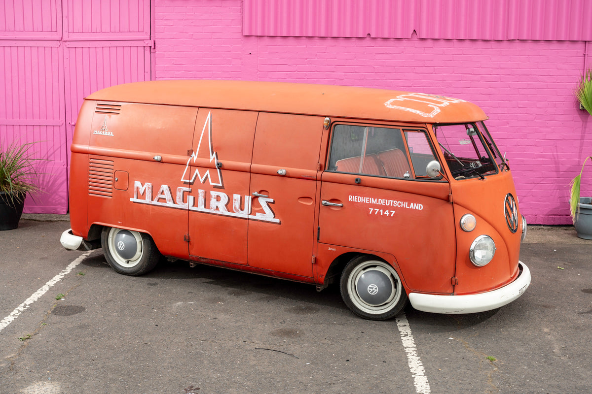 1965 Ex-German Fire Service Panel Van