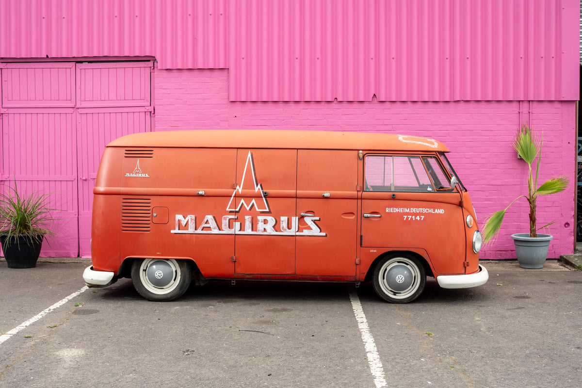 1965 Ex-German Fire Service Panel Van