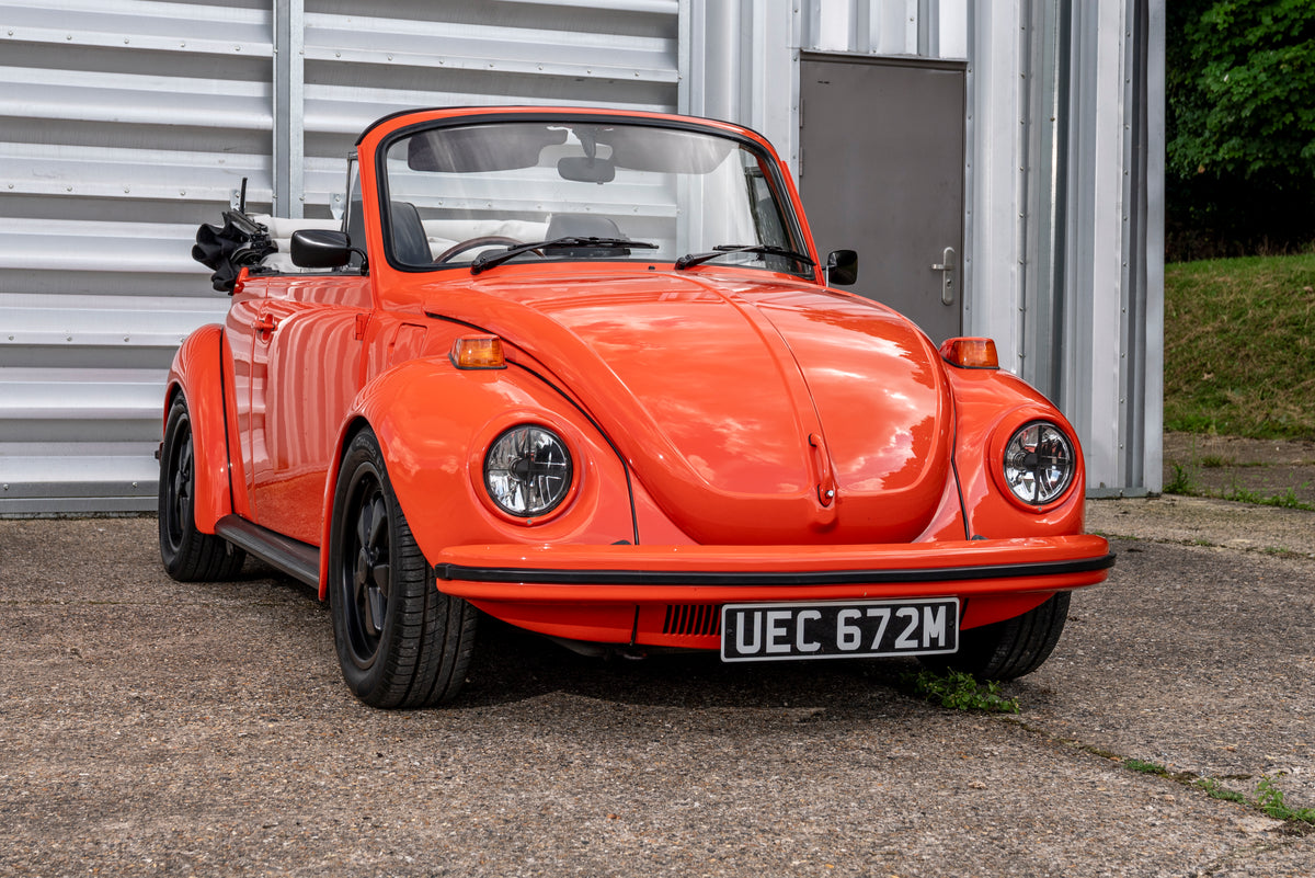 1974 German Look Karmann Cabriolet