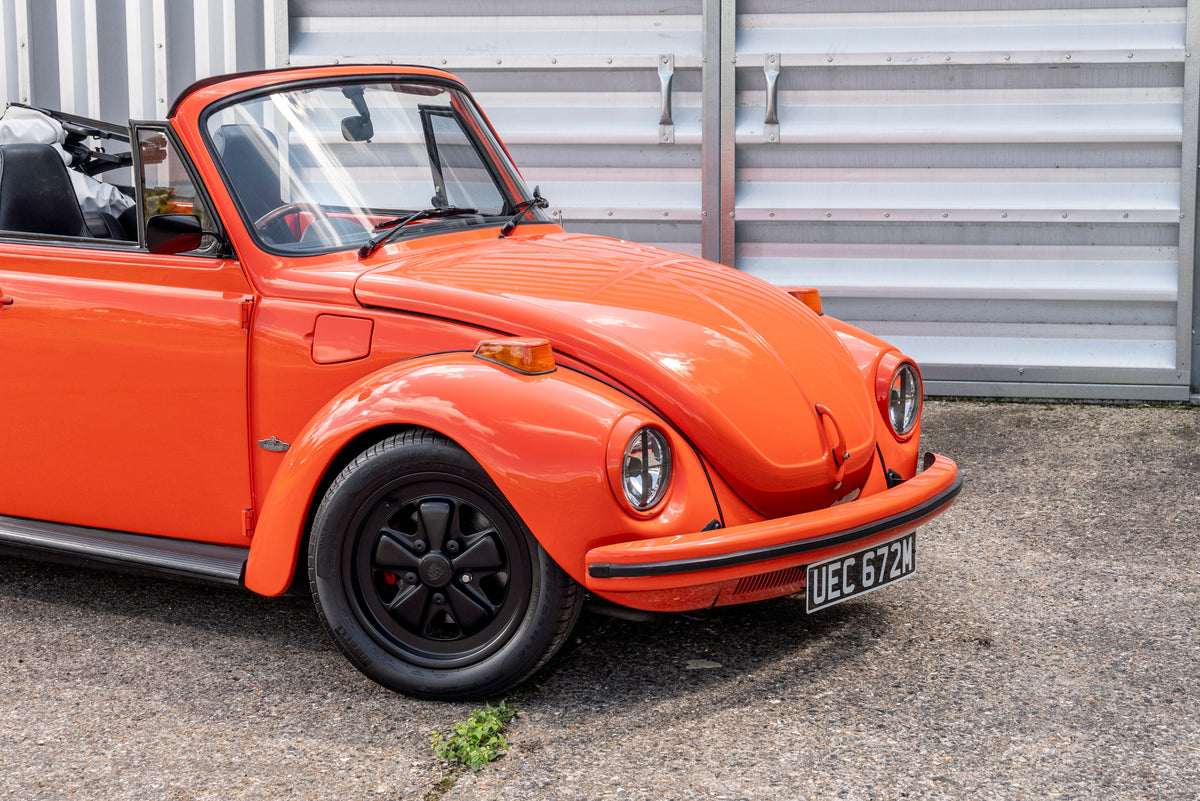 1974 German Look Karmann Cabriolet