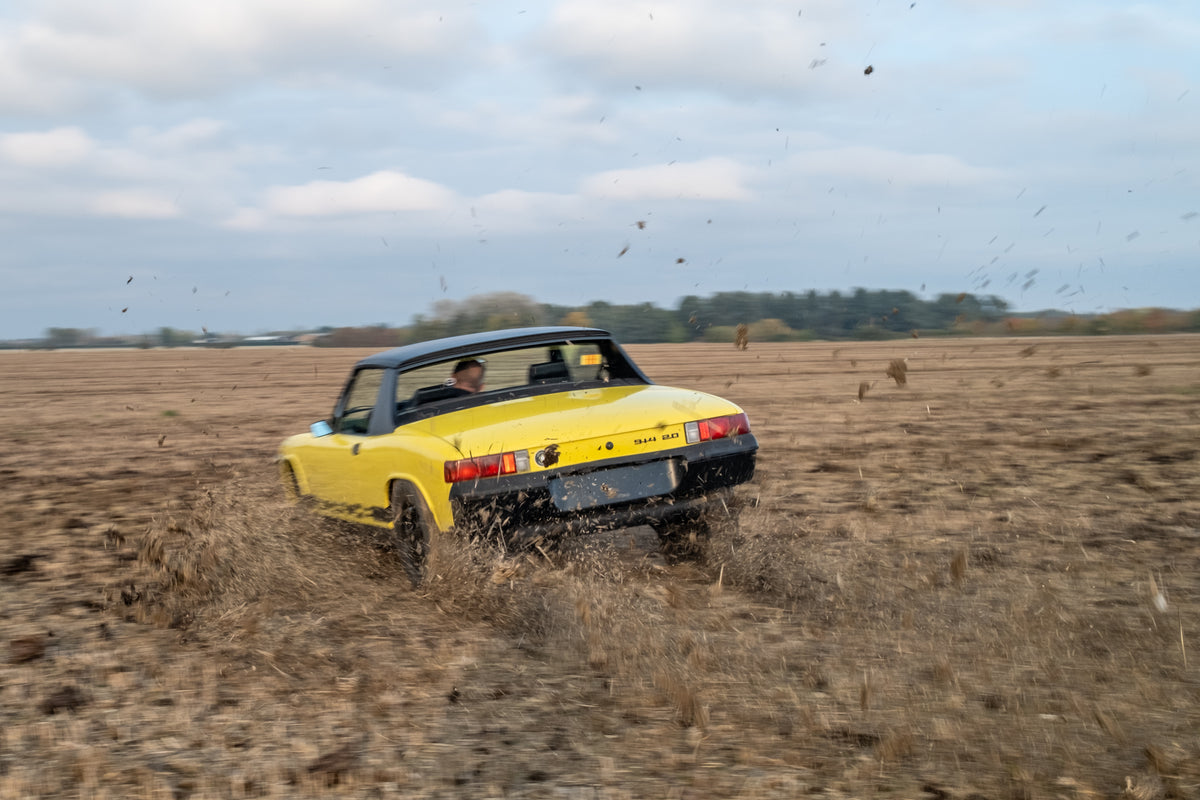 Porsche 914 Safari