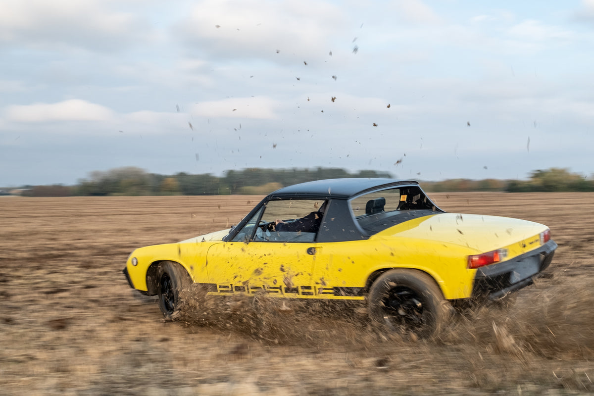 Porsche 914 Safari