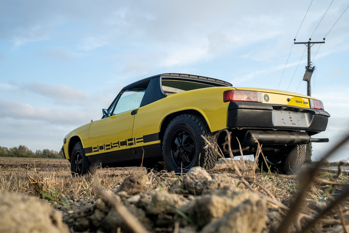 Porsche 914 Safari