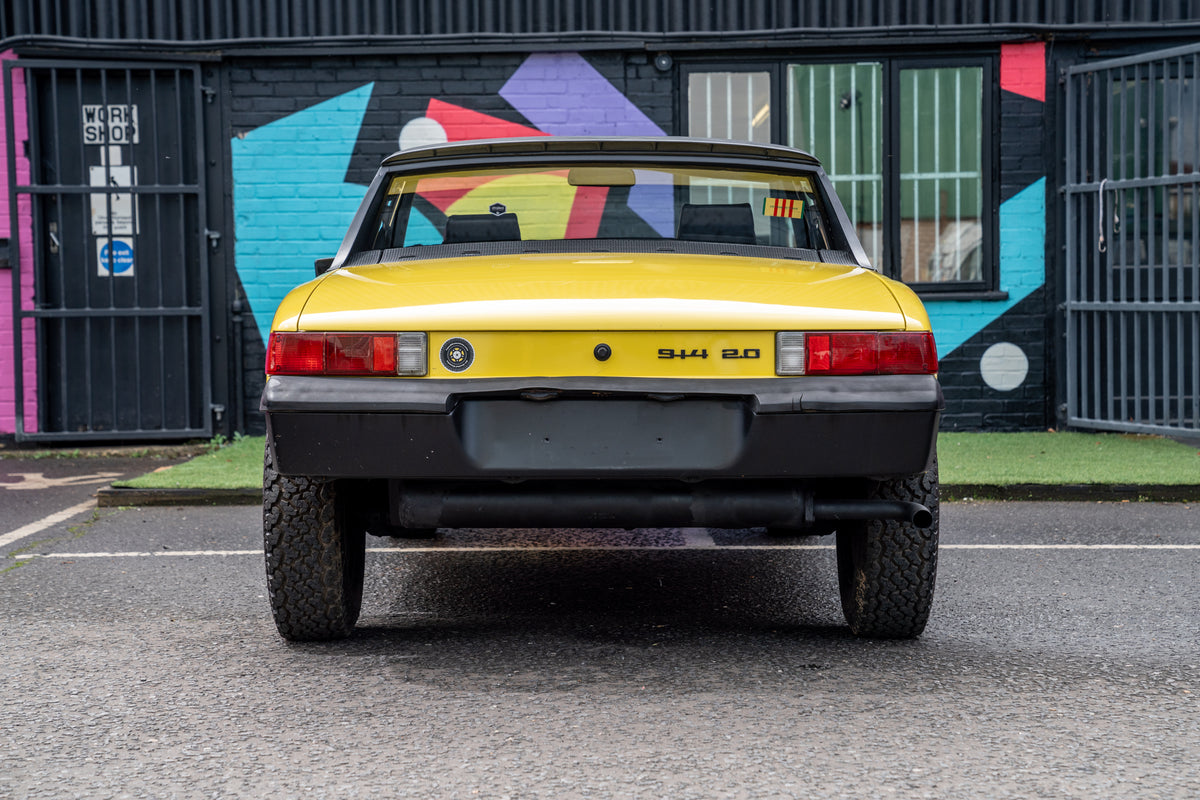 Porsche 914 Safari