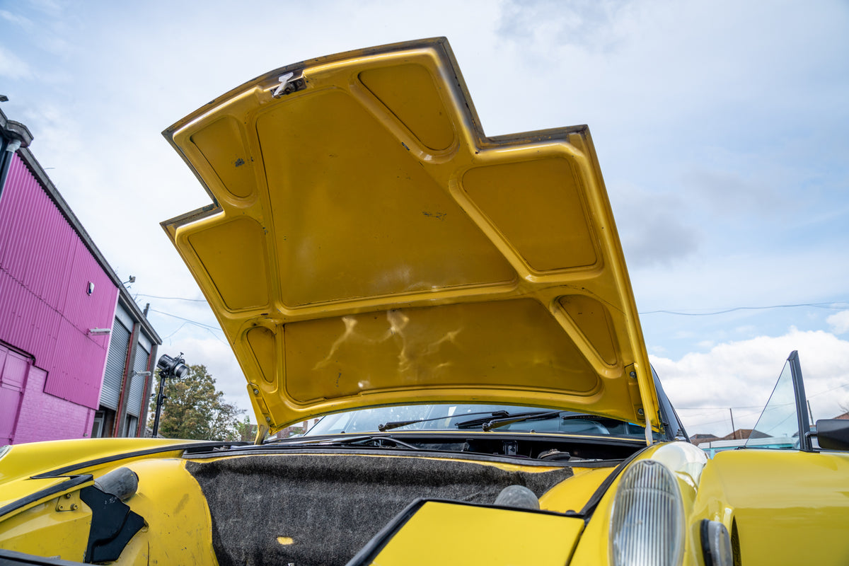 Porsche 914 Safari