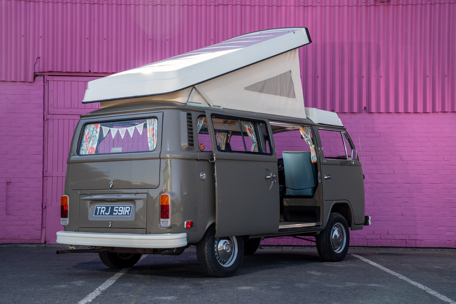 1974 German Look Karmann Cabriolet Classic air-cooled VWs for