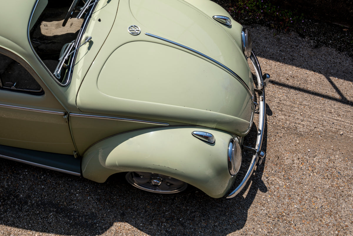 1962 Beryl Green Beetle