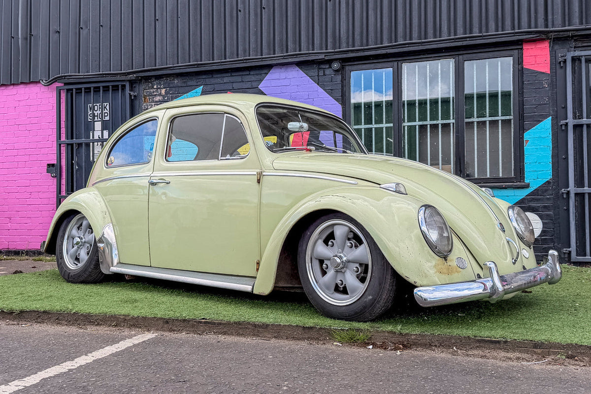 1962 Beryl Green Beetle