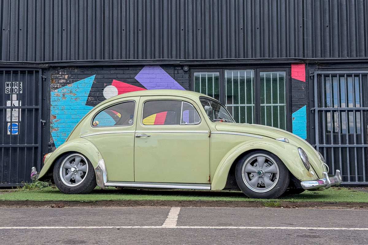 1962 Beryl Green Beetle