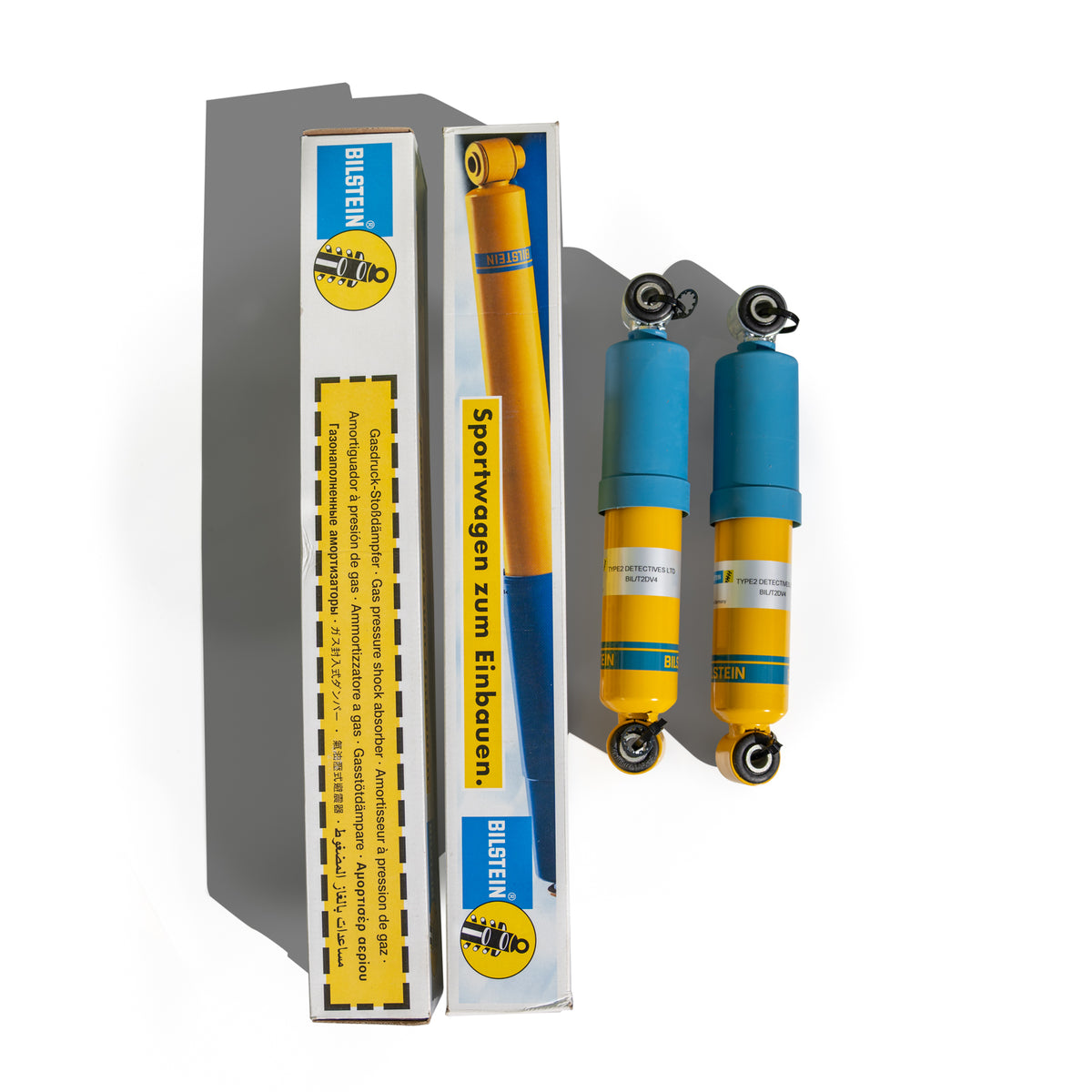 Bilstein V4 Short Shock Absorbers Front Bus, Beetle, Karmann Ghia, Type 3