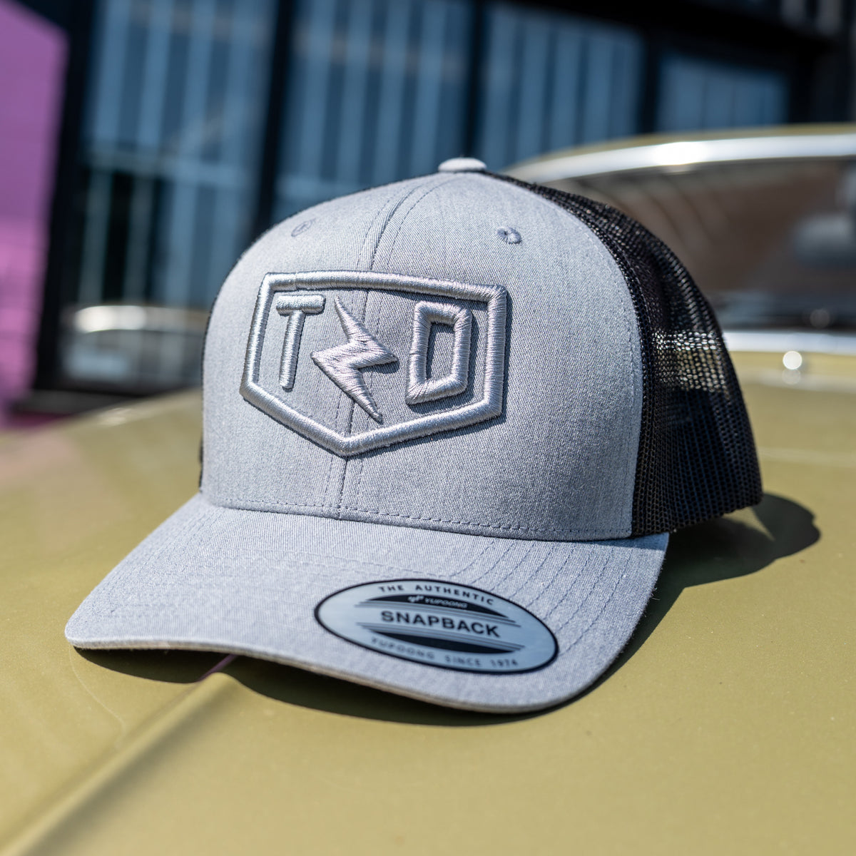 Type 2 Detectives lightning bolt cap in 3 colours! Summer 2026 edition!