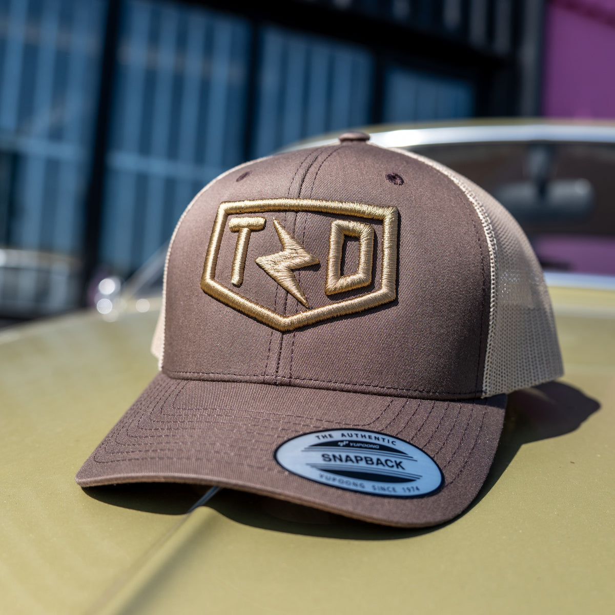 Type 2 Detectives lightning bolt cap in 3 colours! Summer 2026 edition!