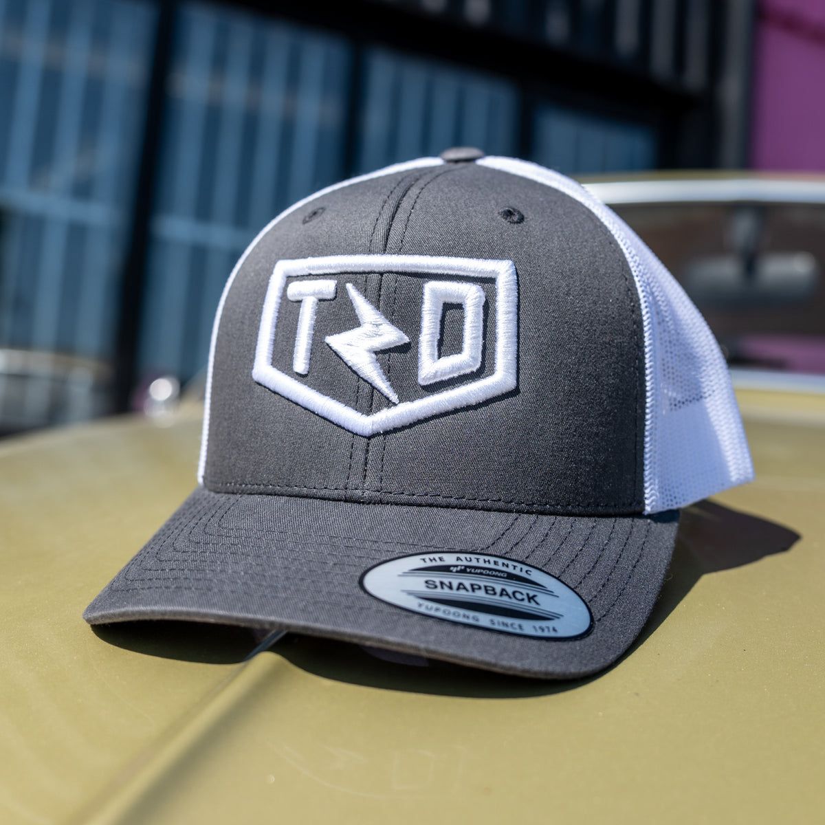 Type 2 Detectives lightning bolt cap in 3 colours! Summer 2026 edition!