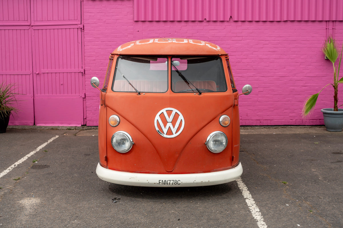 1965 Ex-German Fire Service Panel Van