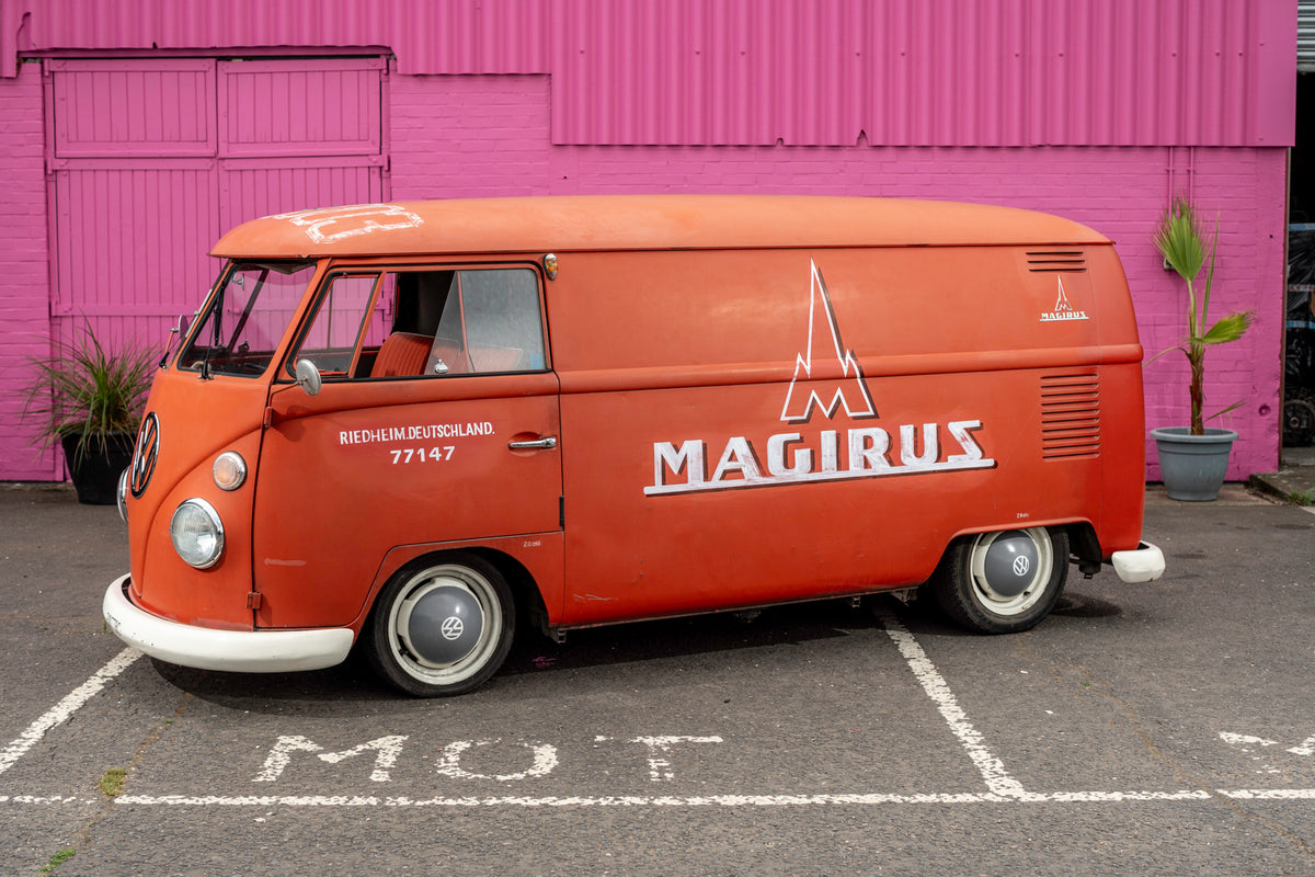 1965 Ex-German Fire Service Panel Van