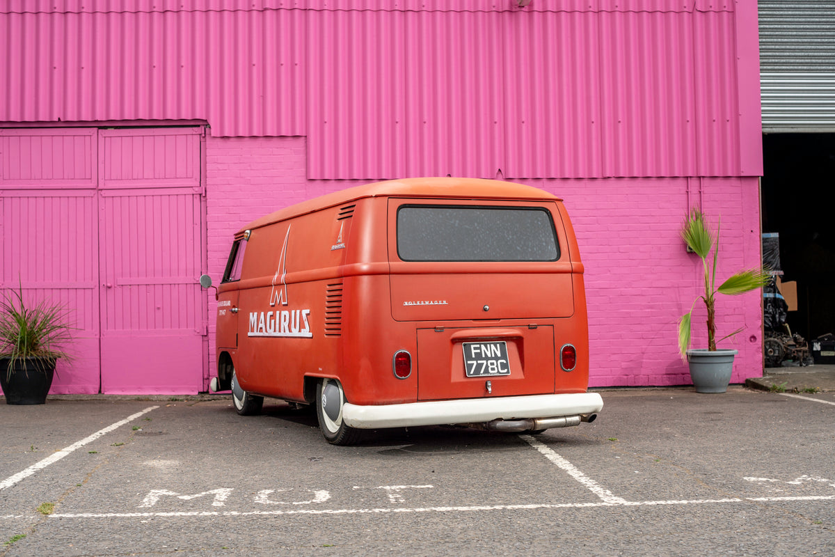 1965 Ex-German Fire Service Panel Van