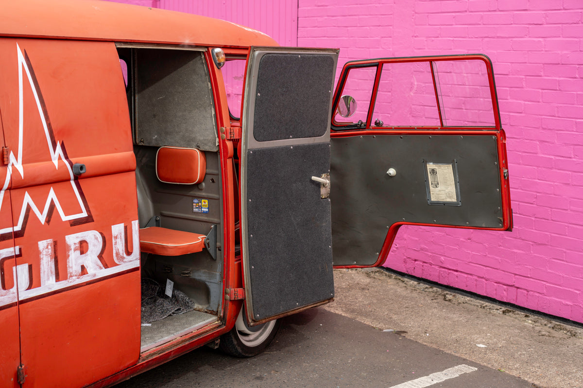 1965 Ex-German Fire Service Panel Van