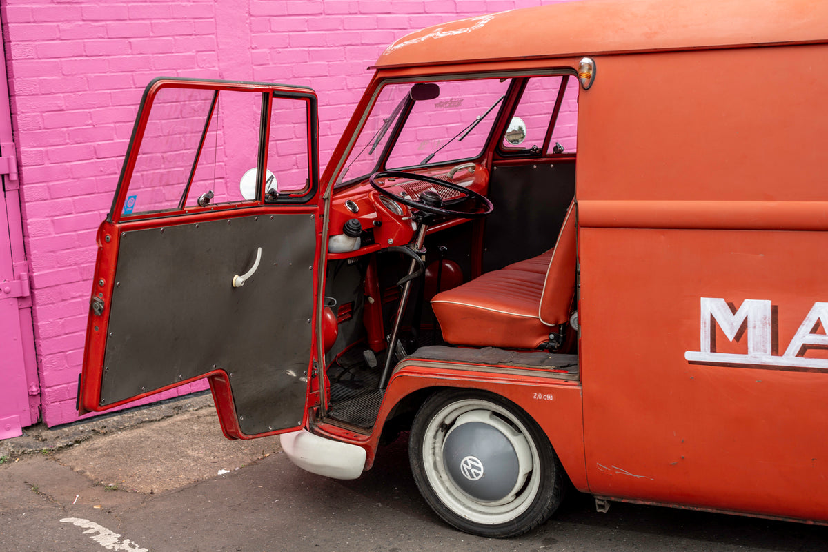 1965 Ex-German Fire Service Panel Van