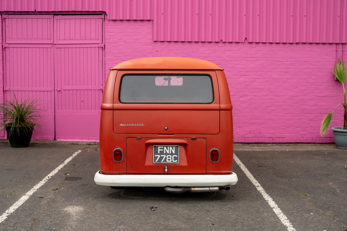 1965 Ex-German Fire Service Panel Van