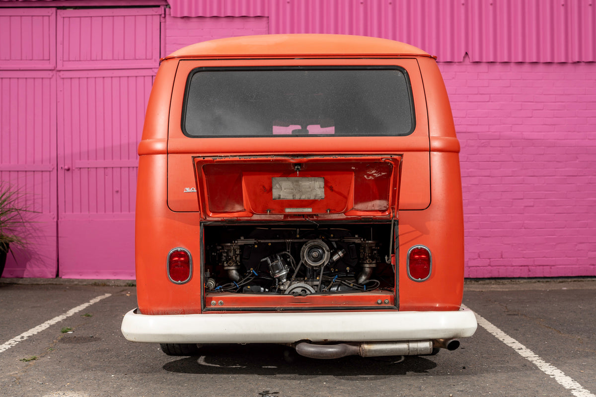 1965 Ex-German Fire Service Panel Van