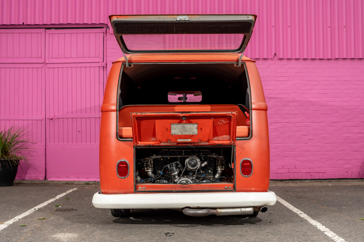 1965 Ex-German Fire Service Panel Van