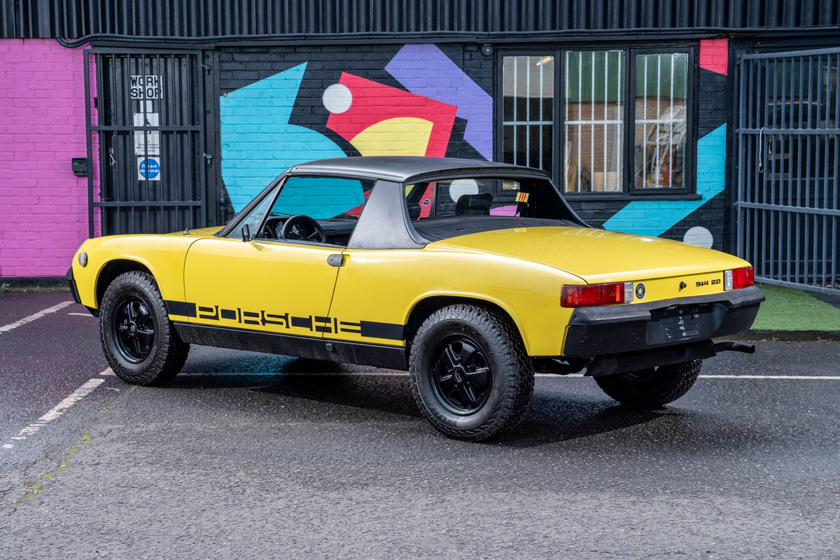 Porsche 914 Safari