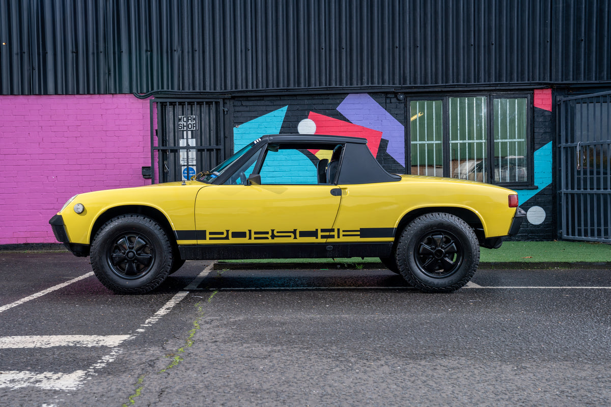 Porsche 914 Safari