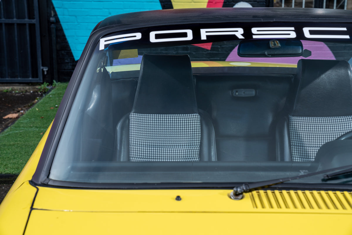 Porsche 914 Safari