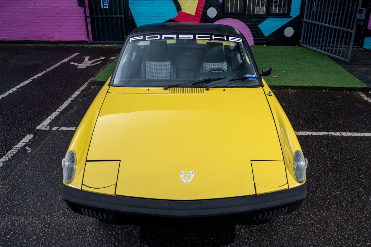 Porsche 914 Safari