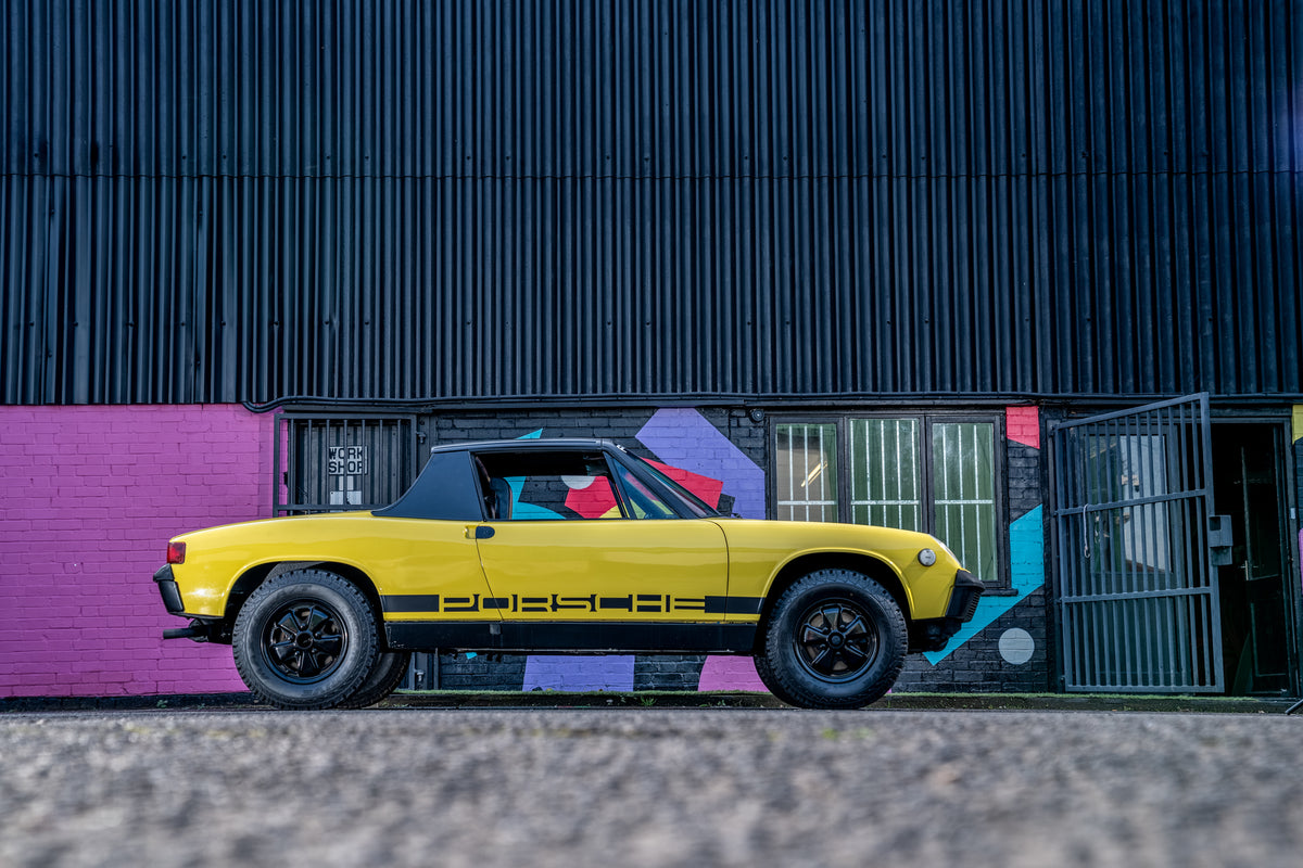 Porsche 914 Safari