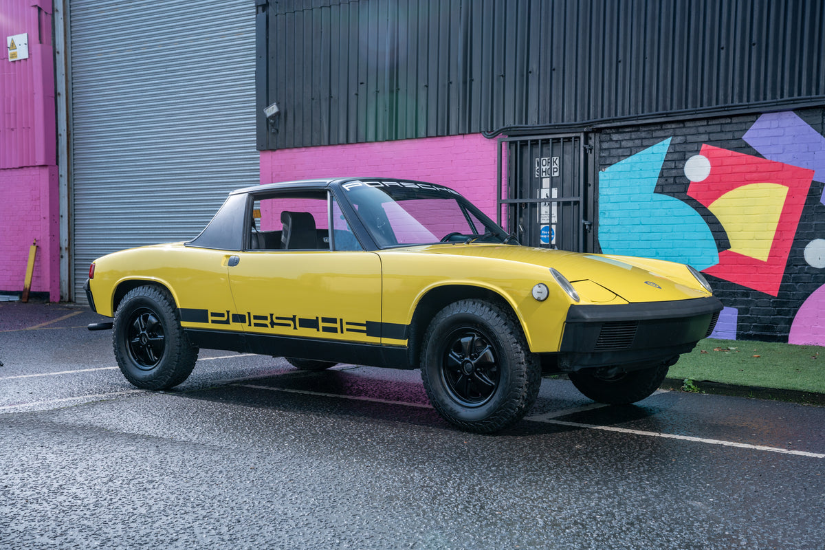 Porsche 914 Safari