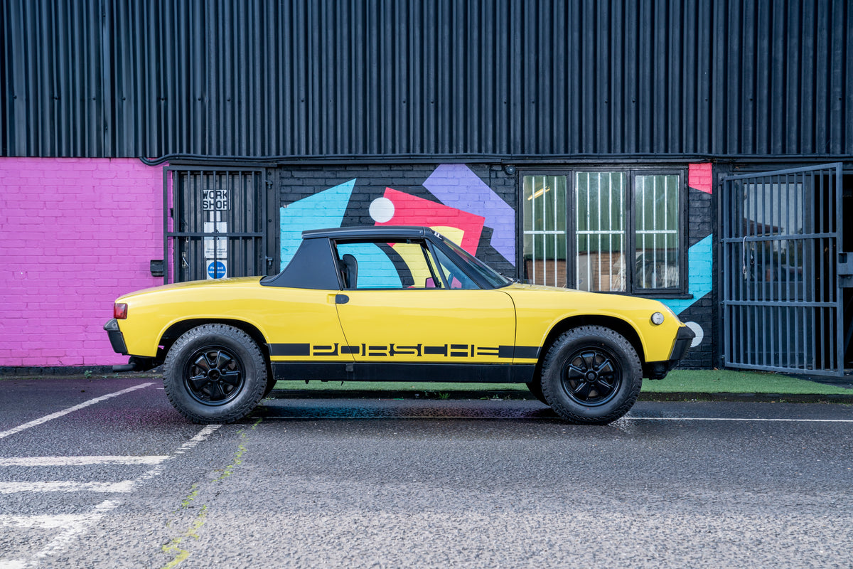 Porsche 914 Safari